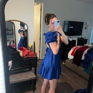 Blue Spring Dress